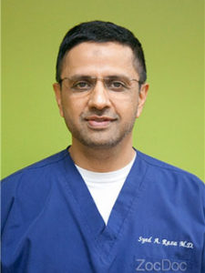 Dr. Syed Raza MD